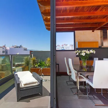 Palmas Penthouse Lägenhet Las Palmas de Gran Canaria