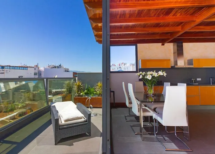 Palmas Penthouse Lägenhet Las Palmas de Gran Canaria