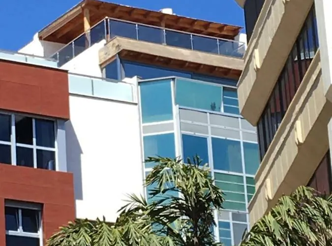 Palmas Penthouse Lägenhet Las Palmas de Gran Canaria