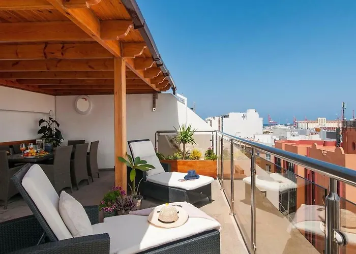 Lägenhet Palmas Penthouse *