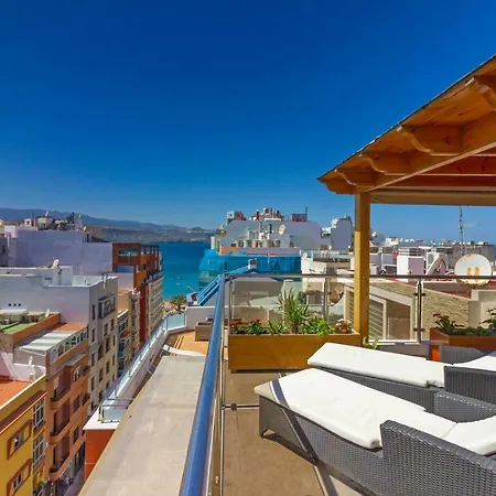 Palmas Penthouse * Las Palmas de Gran Canaria