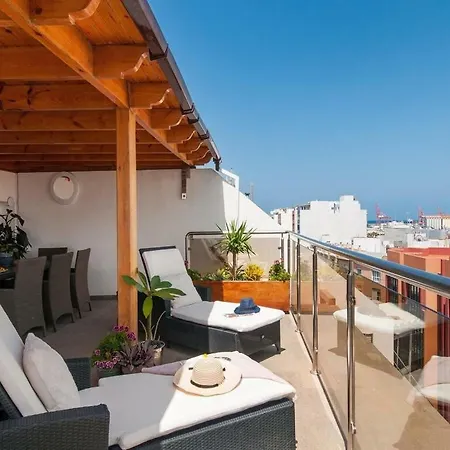 דירה Palmas Penthouse *