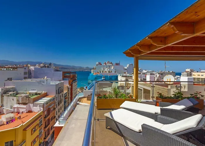 Palmas Penthouse * Las Palmas de Gran Canaria