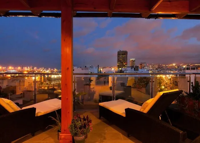 Palmas Penthouse * Las Palmas de Gran Canaria